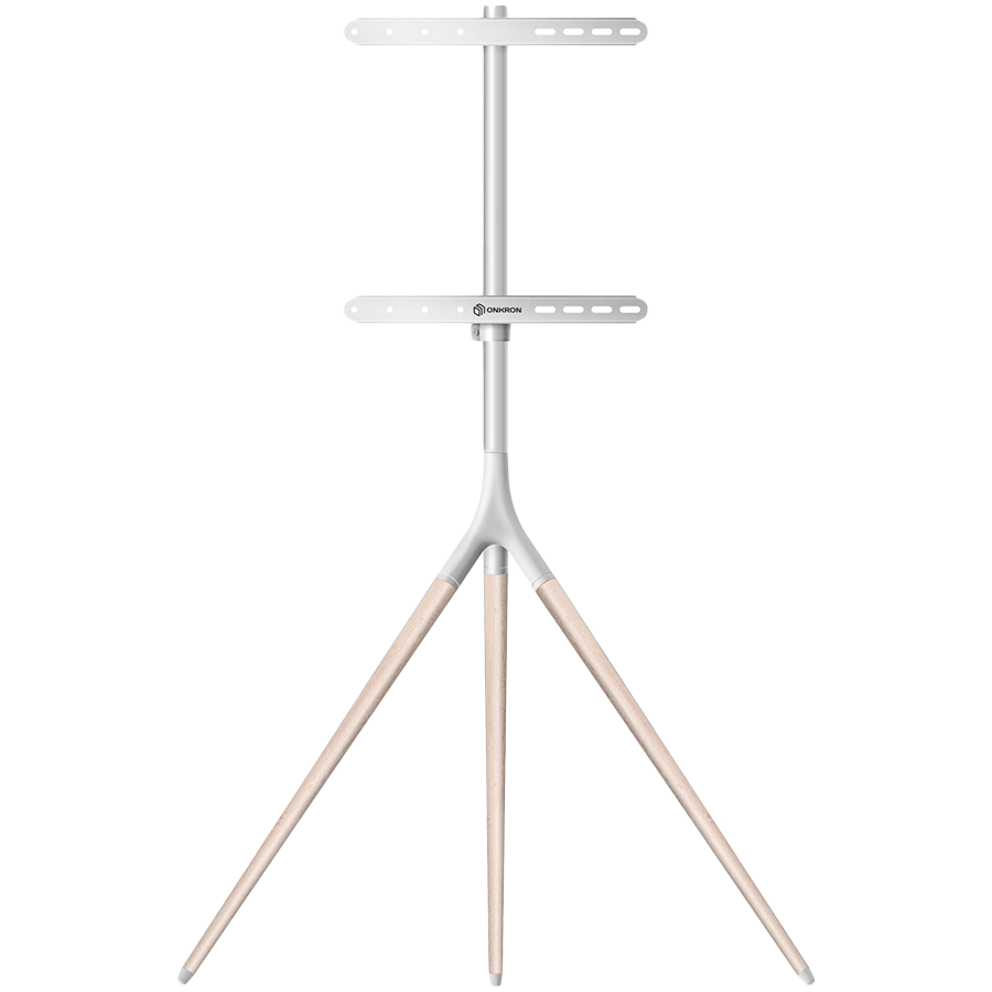 ONKRON Tripod Easel TV Stand for 32” – 65 Inch LED LCD OLED Screens up to 35 kg bijela-0