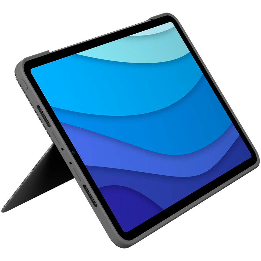 LOGITECH Combo Touch for iPad Air (4th generation) - GREY - UK - INTNL-1