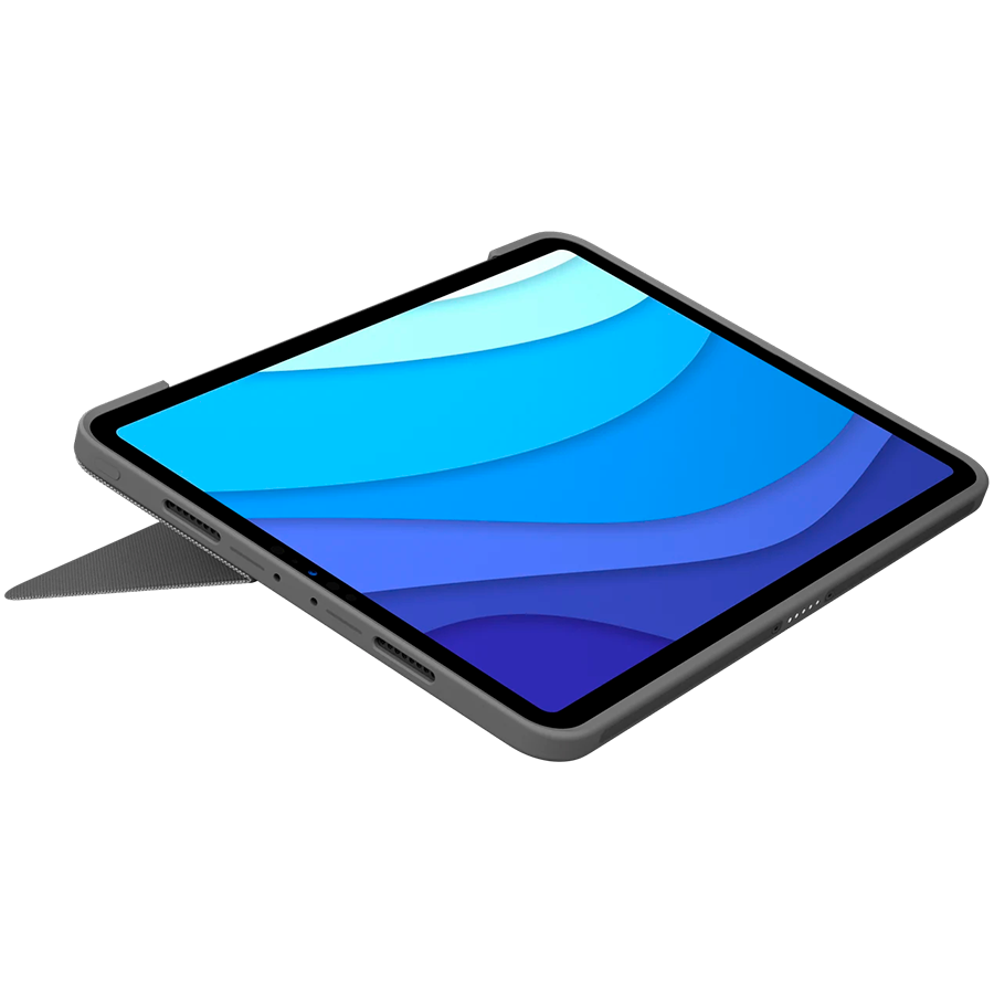 LOGITECH Combo Touch for iPad Air (4th generation) - GREY - UK - INTNL-2