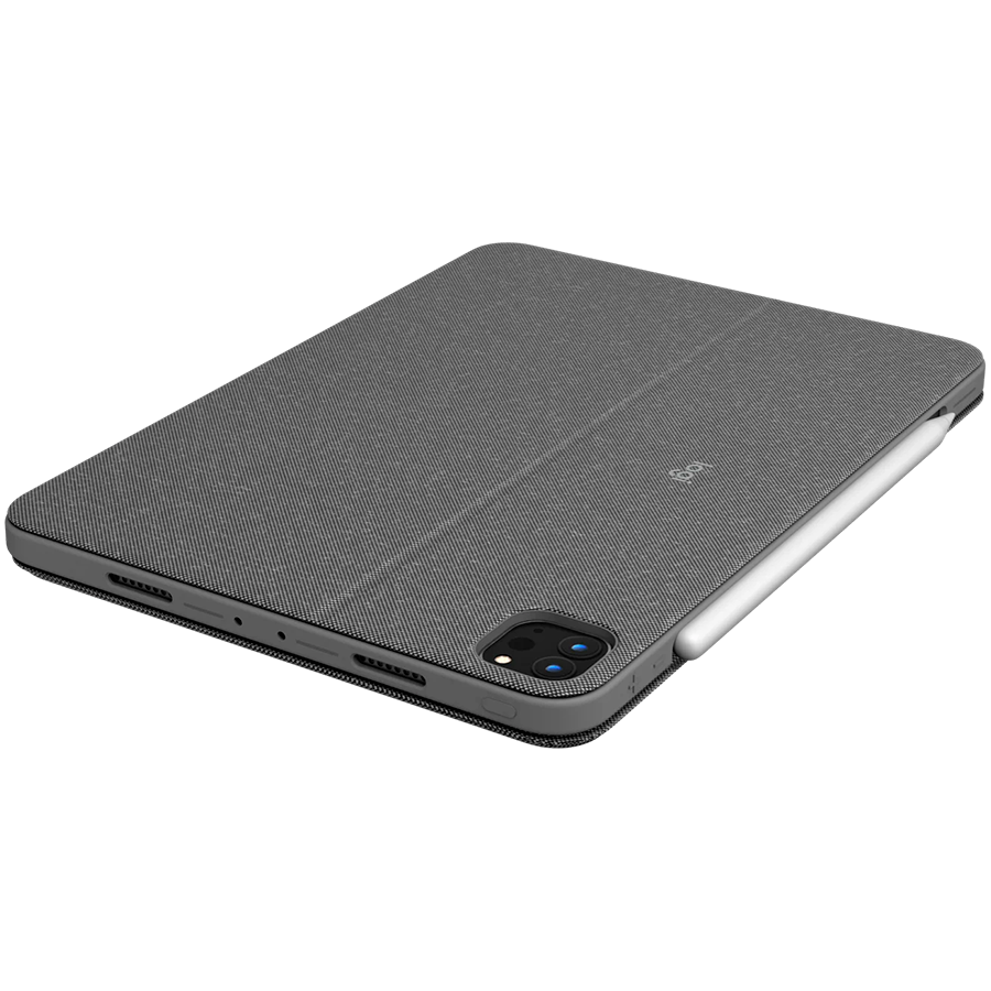 LOGITECH Combo Touch for iPad Air (4th generation) - GREY - UK - INTNL-4