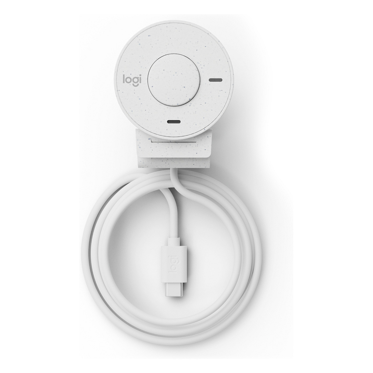 LOGITECH Brio 300 Full HD webcam - OFF-WHITE - USB-5