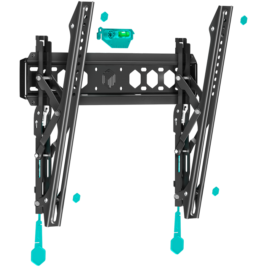 Nosač ONKRON TM5-B (do 60kg, nagib 12°, dijagonala 32"-70")-0