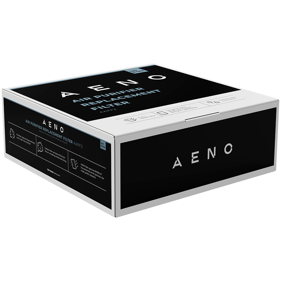 AENO Air Purifier AAP0003 filter H13, activated carbon granules, HEPA, ?195*60mm, NW 0.37Kg-2