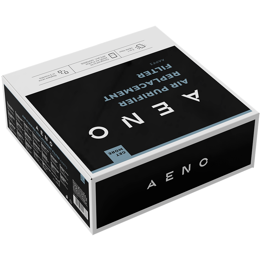 AENO Air Purifier AAP0003 filter H13, activated carbon granules, HEPA, ?195*60mm, NW 0.37Kg-3