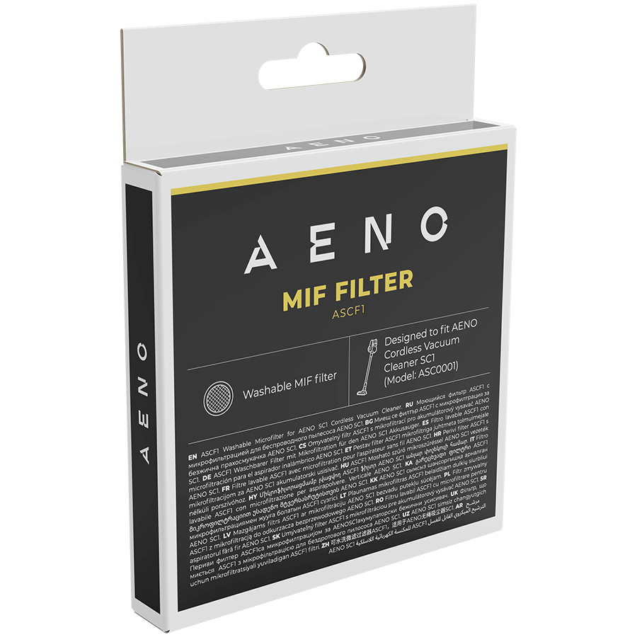 Pribor AENO ASCF1 (pranje MIF filter)-2