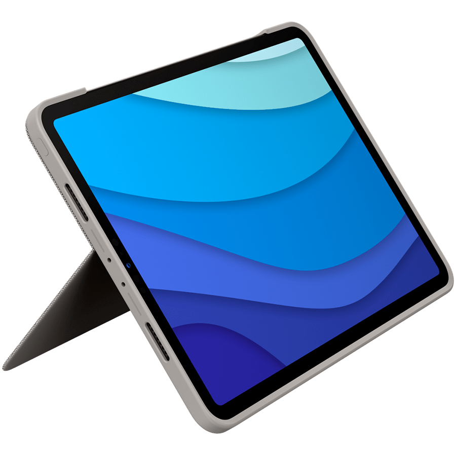 LOGITECH Combo Touch for iPad Pro 11-inch (1st, 2nd, and 3rd generation) - SAND - US - INTNL-2
