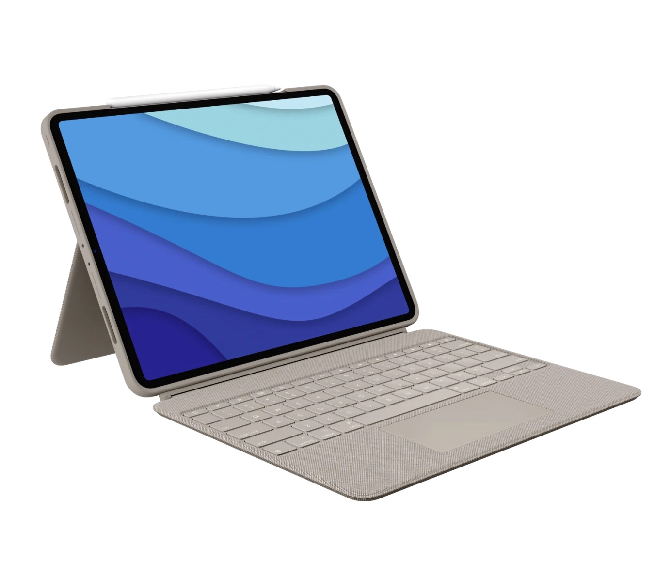 LOGITECH Combo Touch for iPad Pro 12.9-inch (5th generation) - SAND - US - INTNL-2