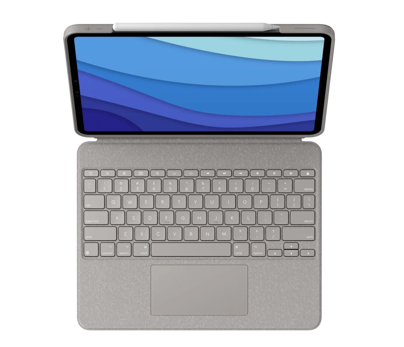 LOGITECH Combo Touch for iPad Pro 12.9-inch (5th generation) - SAND - US - INTNL-4