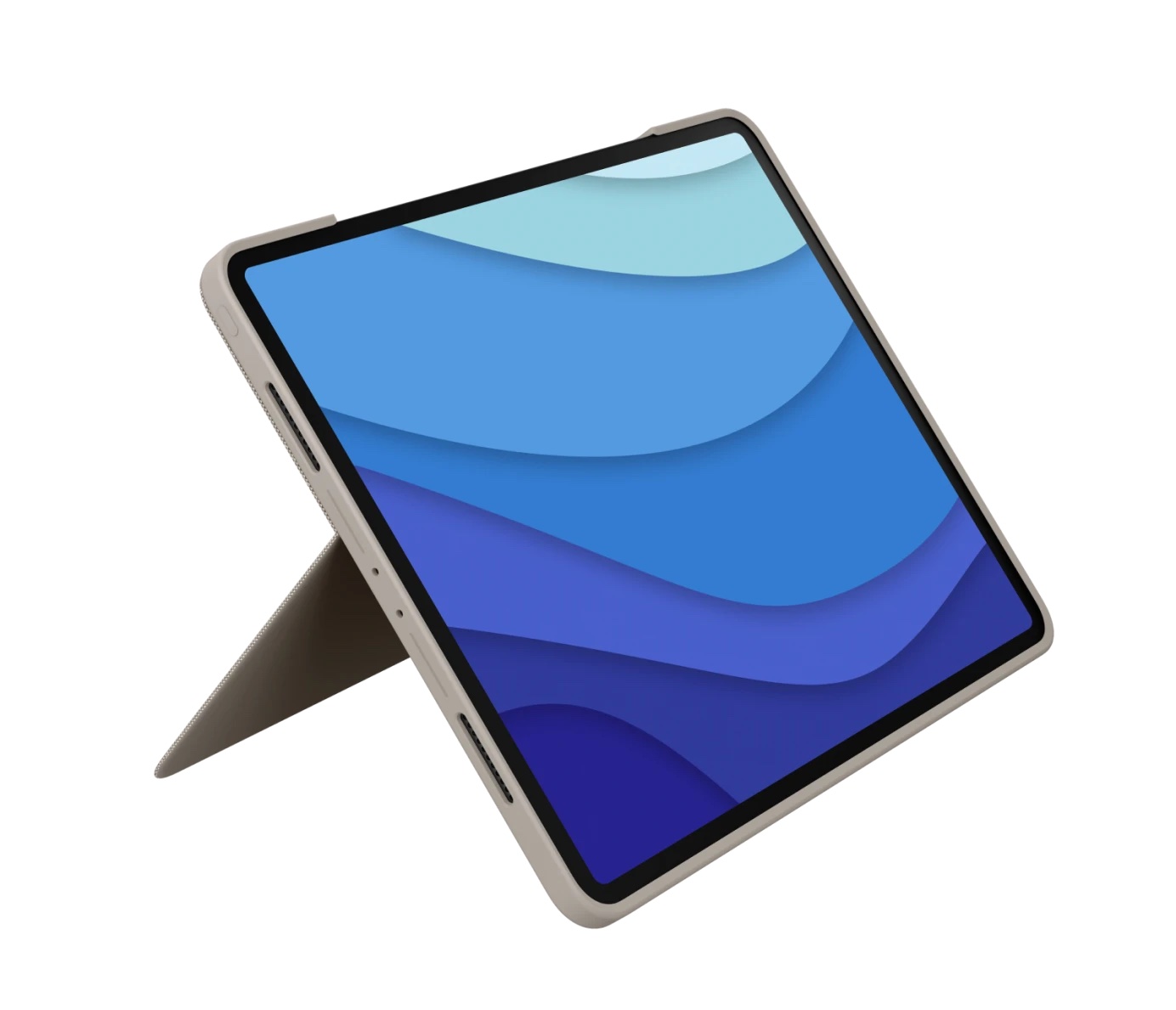 LOGITECH Combo Touch for iPad Pro 12.9-inch (5th generation) - SAND - US - INTNL-7
