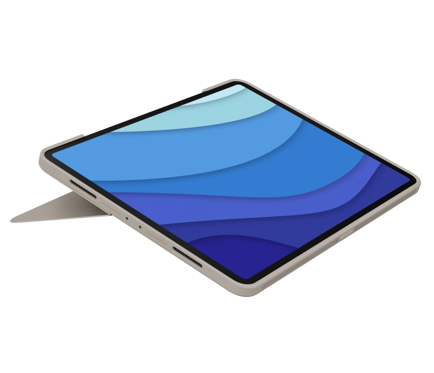 LOGITECH Combo Touch for iPad Pro 12.9-inch (5th generation) - SAND - US - INTNL-6