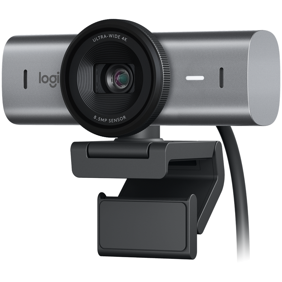 LOGITECH MX Brio 4K Ultra HD Webcam - GRAPHITE - 2.4GHZ - EMEA28-935 - B2C-0