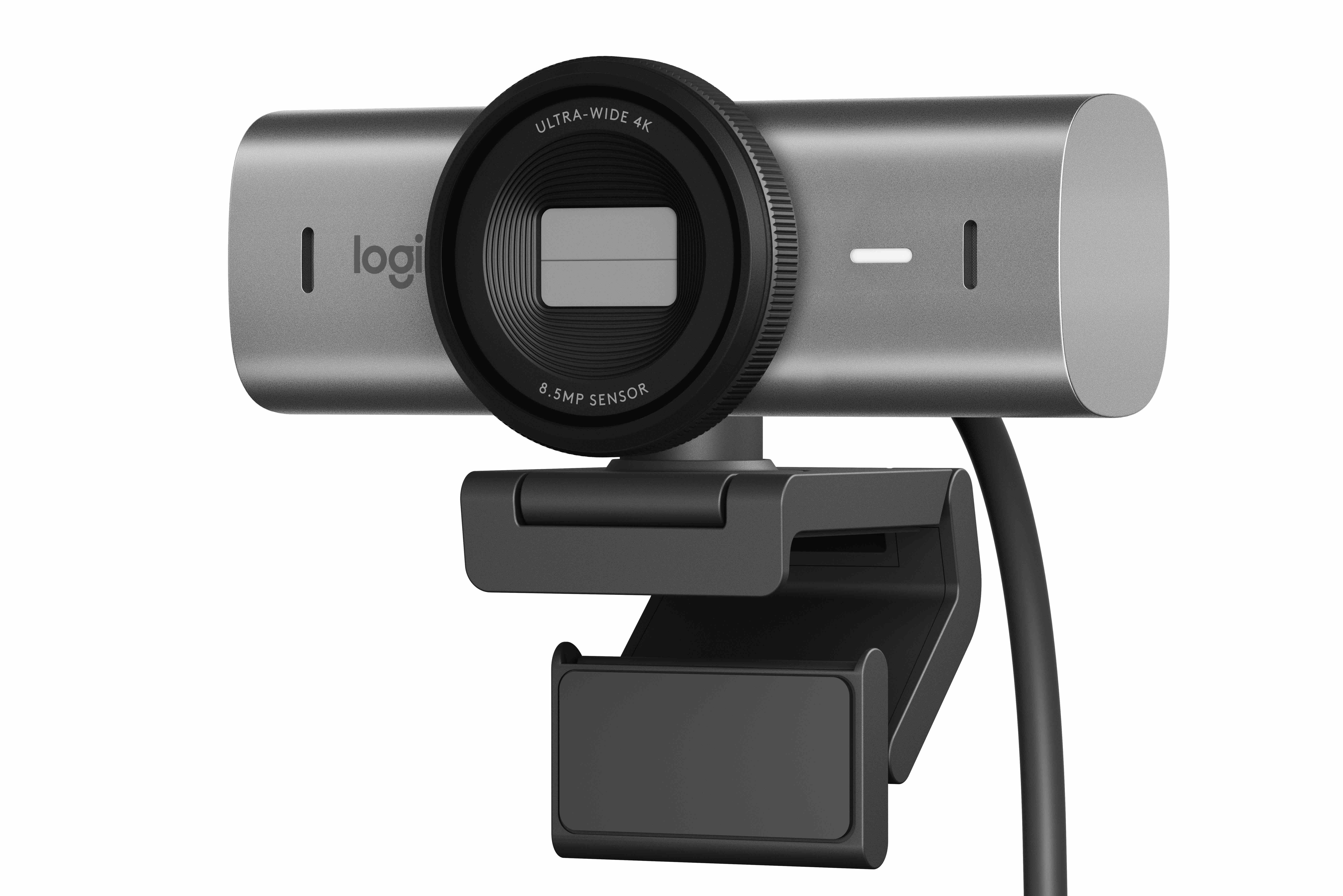 LOGITECH MX Brio 4K Ultra HD Webcam - GRAPHITE - 2.4GHZ - EMEA28-935 - B2C-1