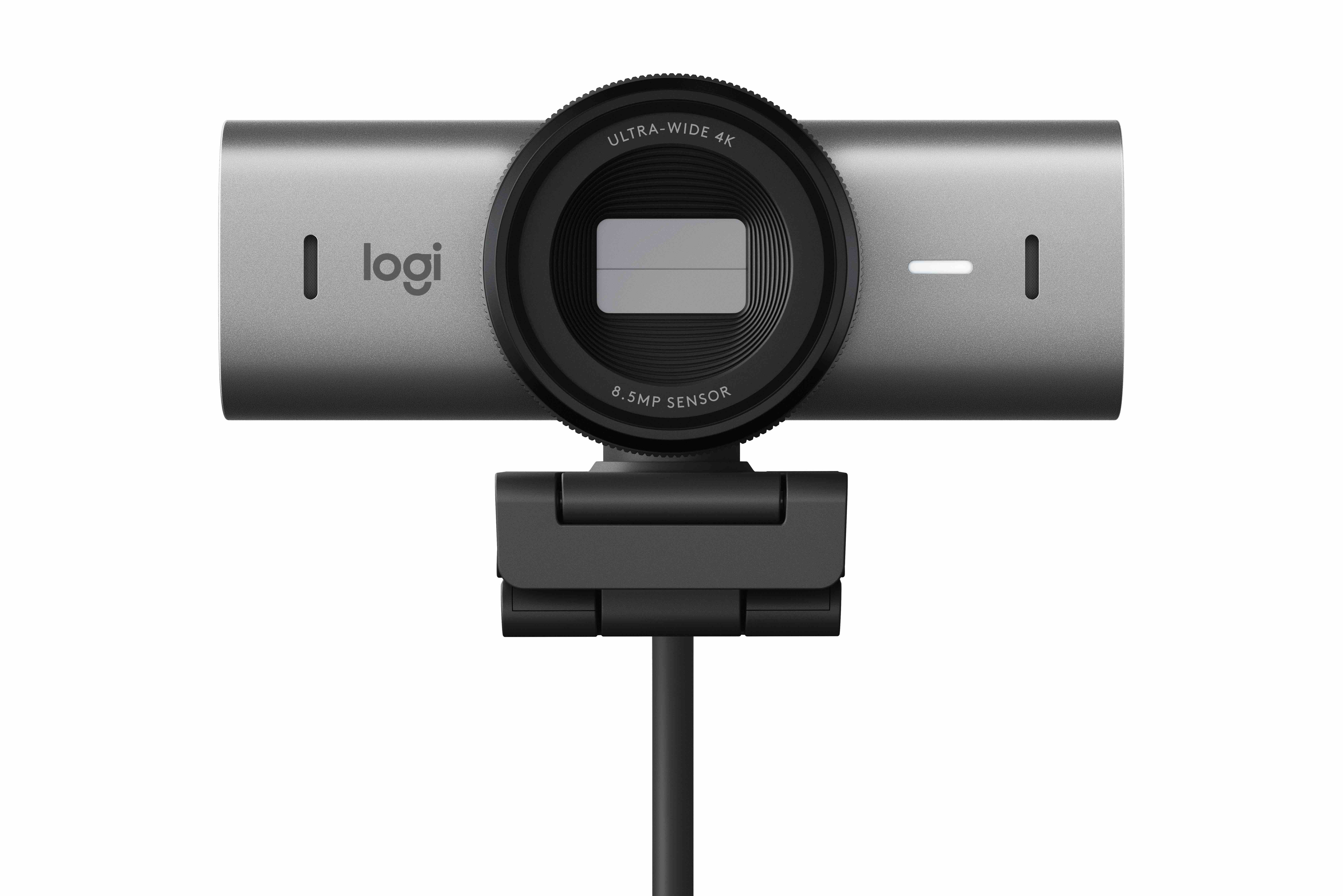 LOGITECH MX Brio 4K Ultra HD Webcam - GRAPHITE - 2.4GHZ - EMEA28-935 - B2C-6