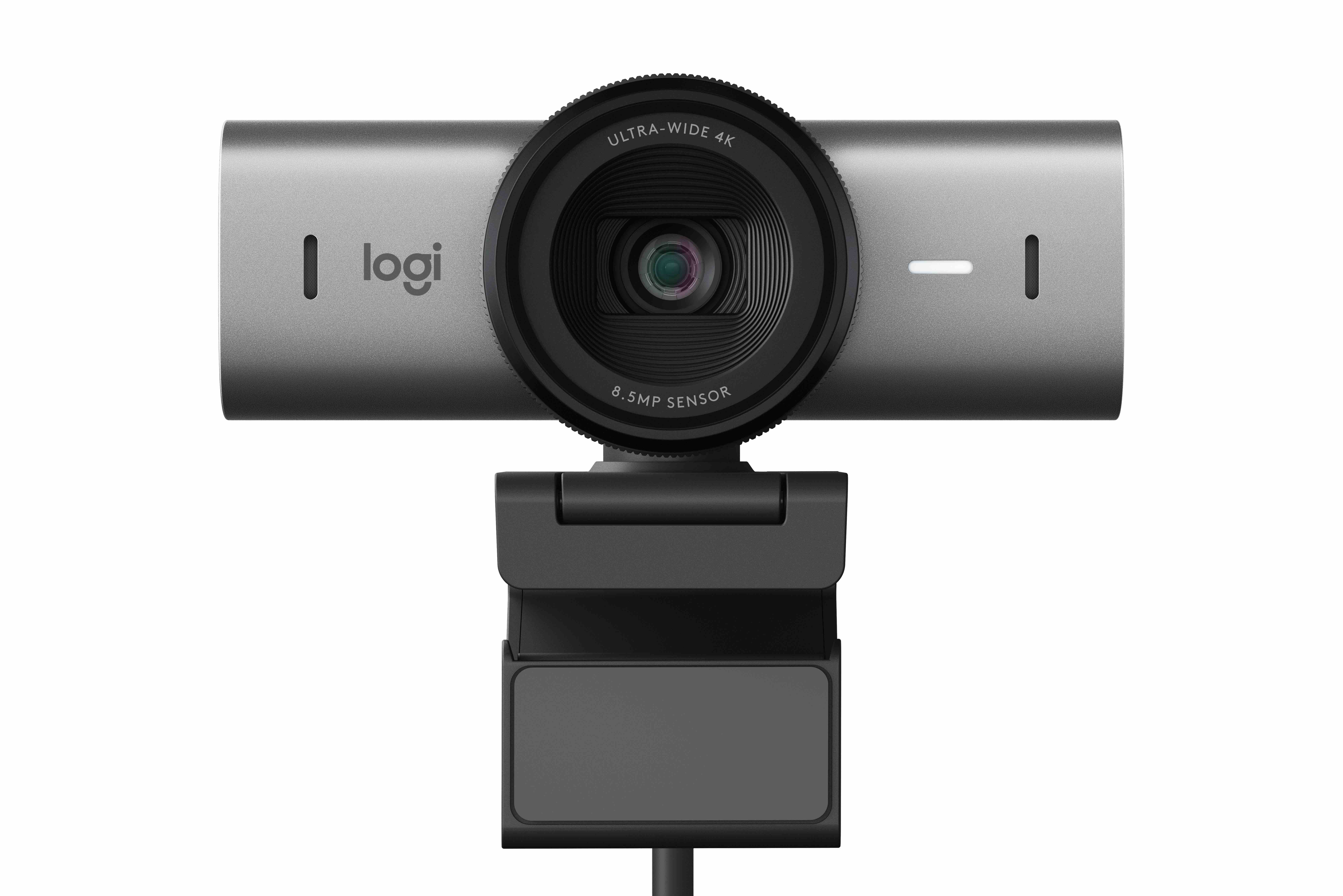 LOGITECH MX Brio 4K Ultra HD Webcam - GRAPHITE - 2.4GHZ - EMEA28-935 - B2C-8