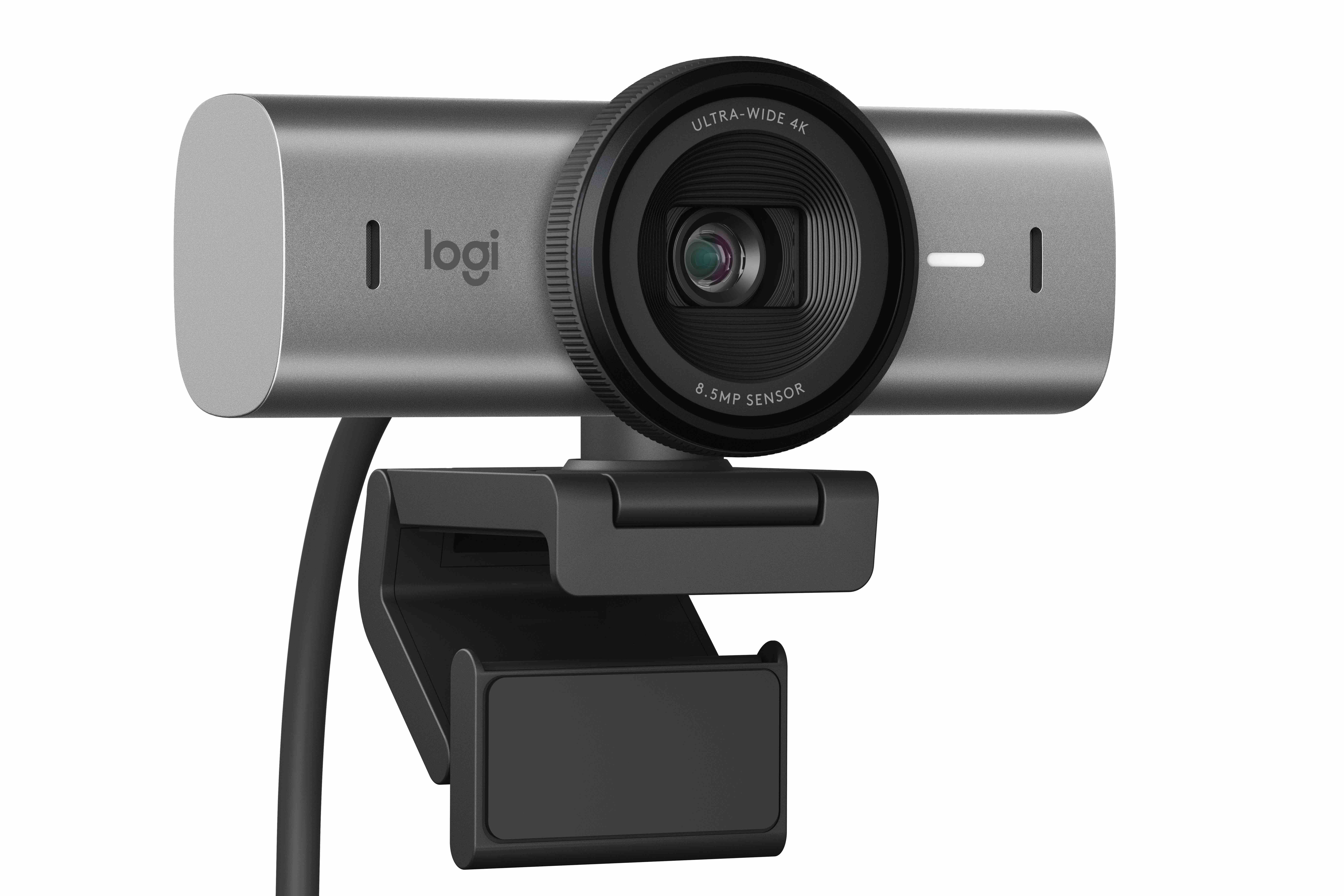 LOGITECH MX Brio 4K Ultra HD Webcam - GRAPHITE - 2.4GHZ - EMEA28-935 - B2C-2