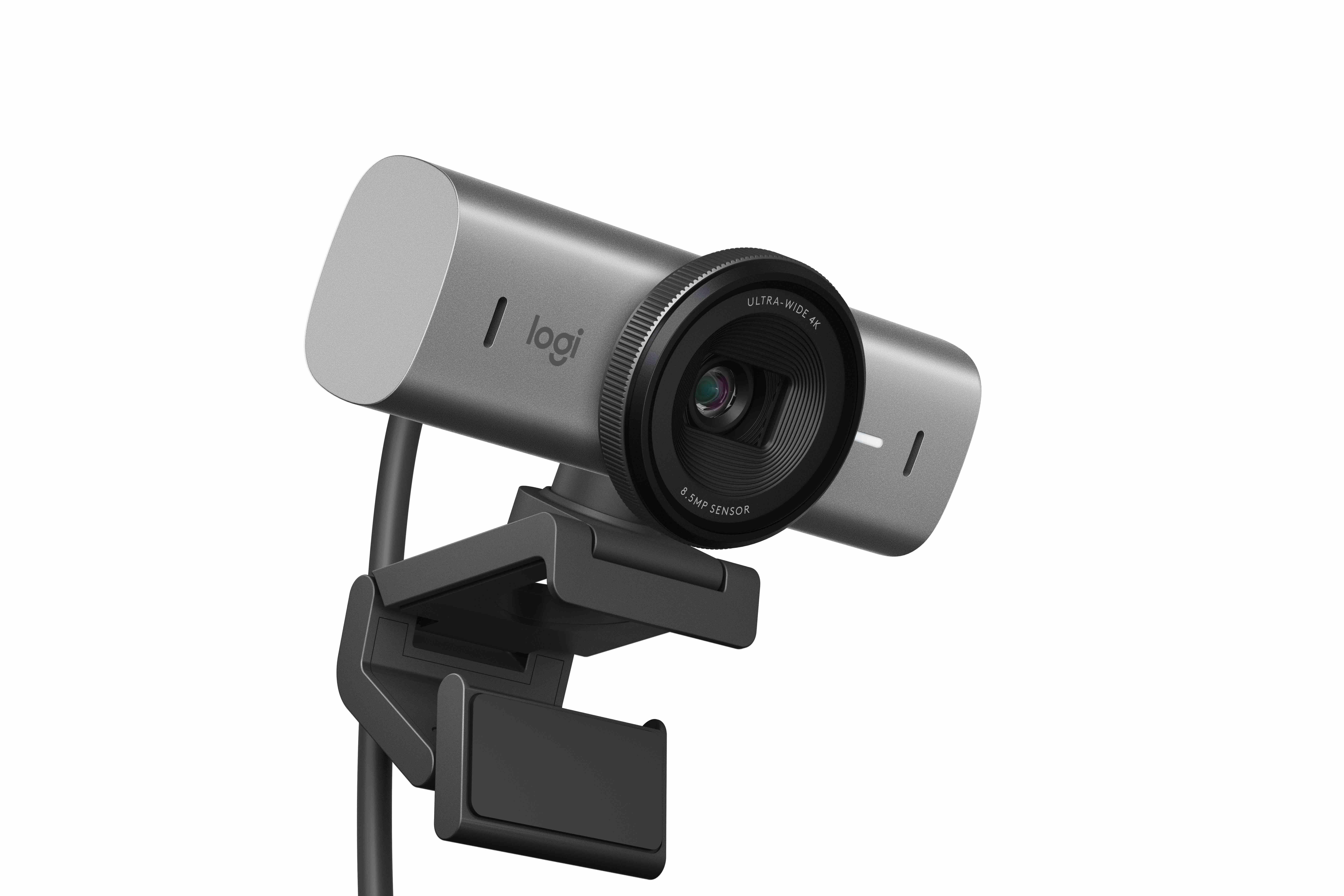 LOGITECH MX Brio 4K Ultra HD Webcam - GRAPHITE - 2.4GHZ - EMEA28-935 - B2C-4