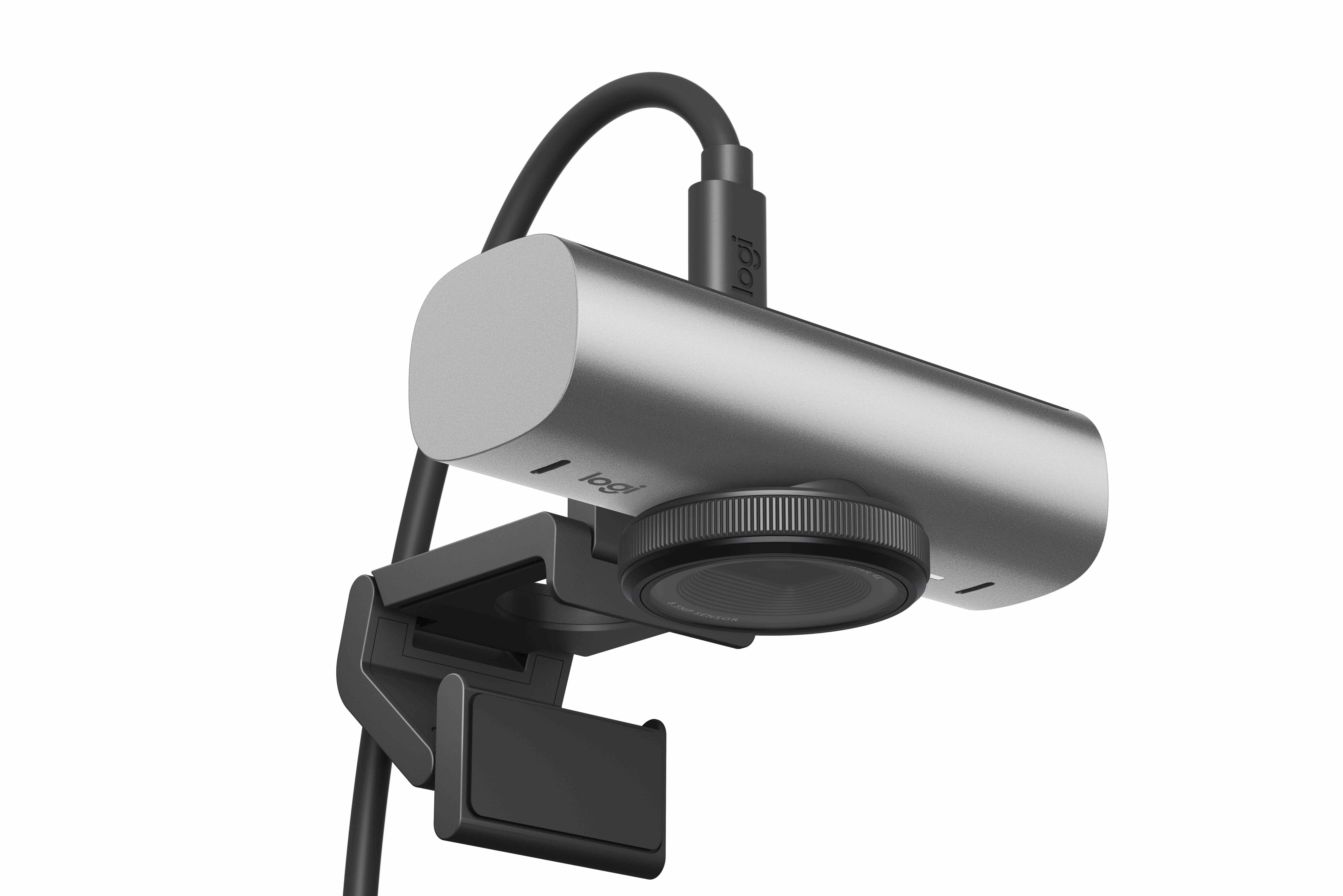 LOGITECH MX Brio 4K Ultra HD Webcam - GRAPHITE - 2.4GHZ - EMEA28-935 - B2C-5