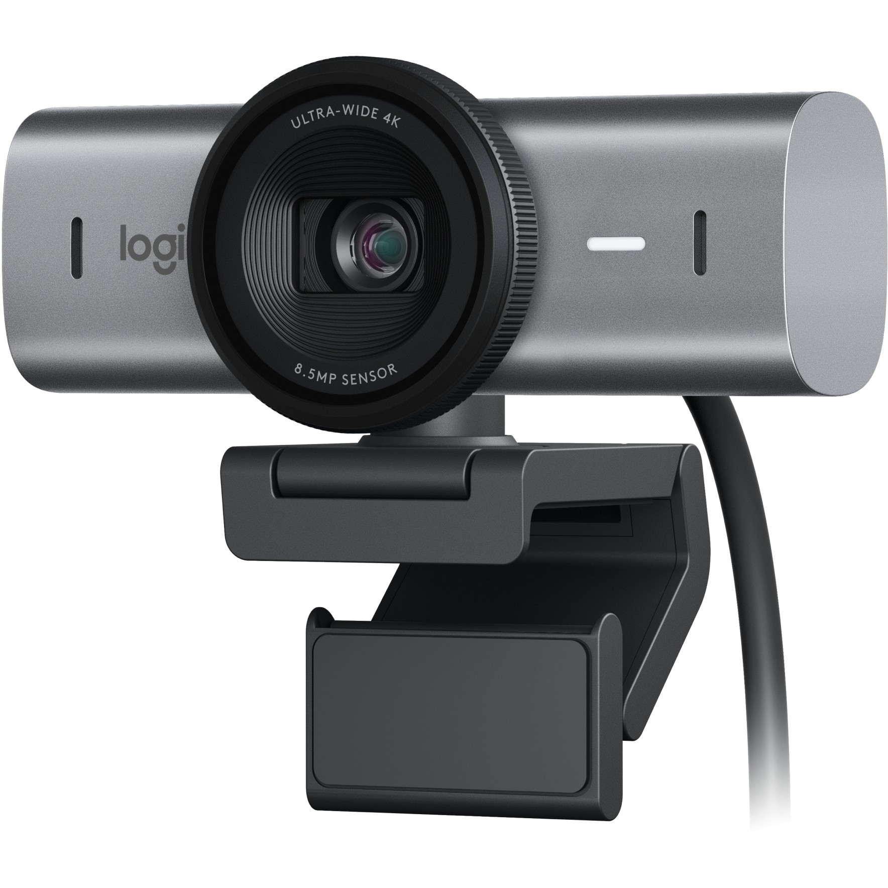 LOGITECH MX Brio 4K Ultra HD Webcam - GRAPHITE - 2.4GHZ - EMEA28-935 - B2C-10