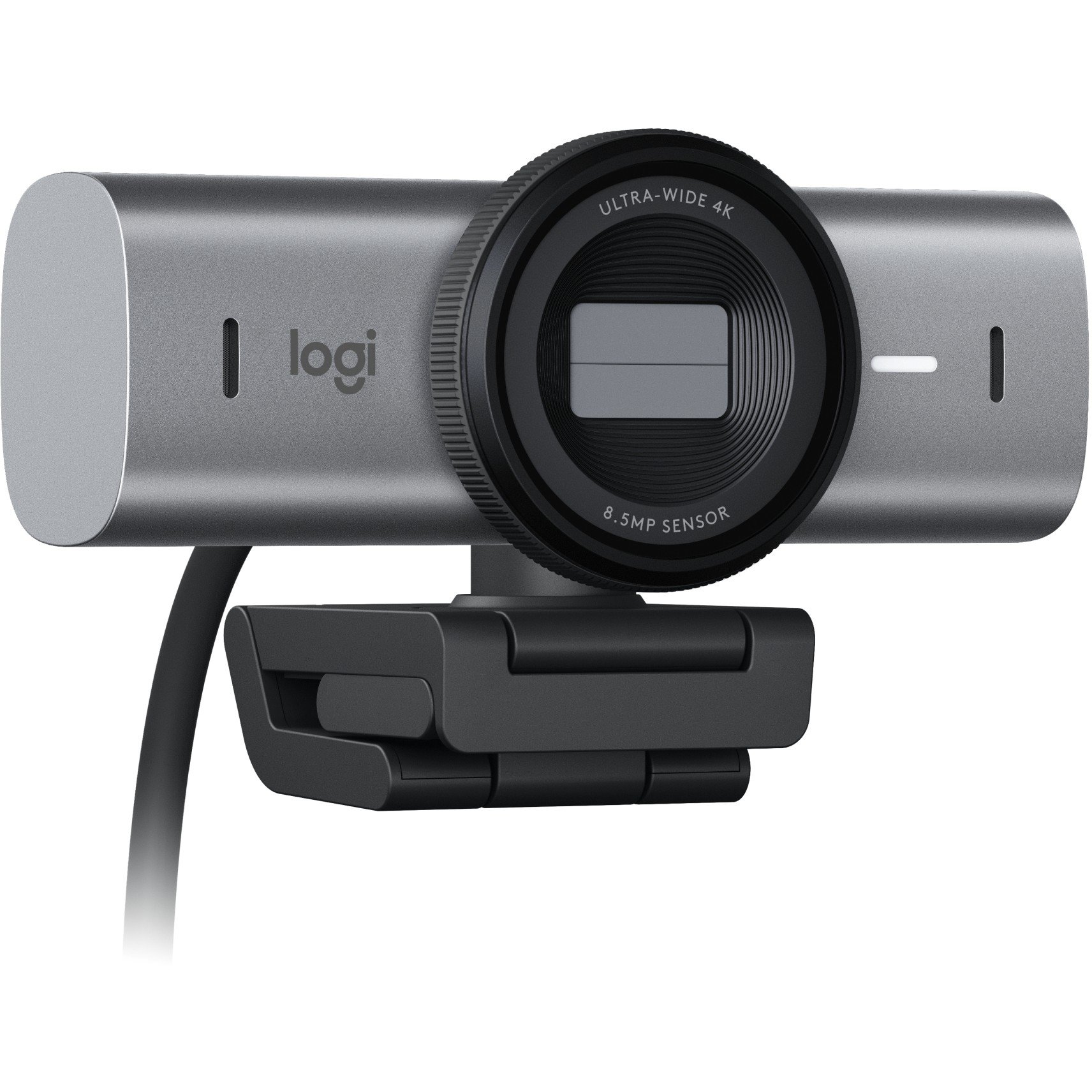 LOGITECH MX Brio 4K Ultra HD Webcam - GRAPHITE - 2.4GHZ - EMEA28-935 - B2C-11