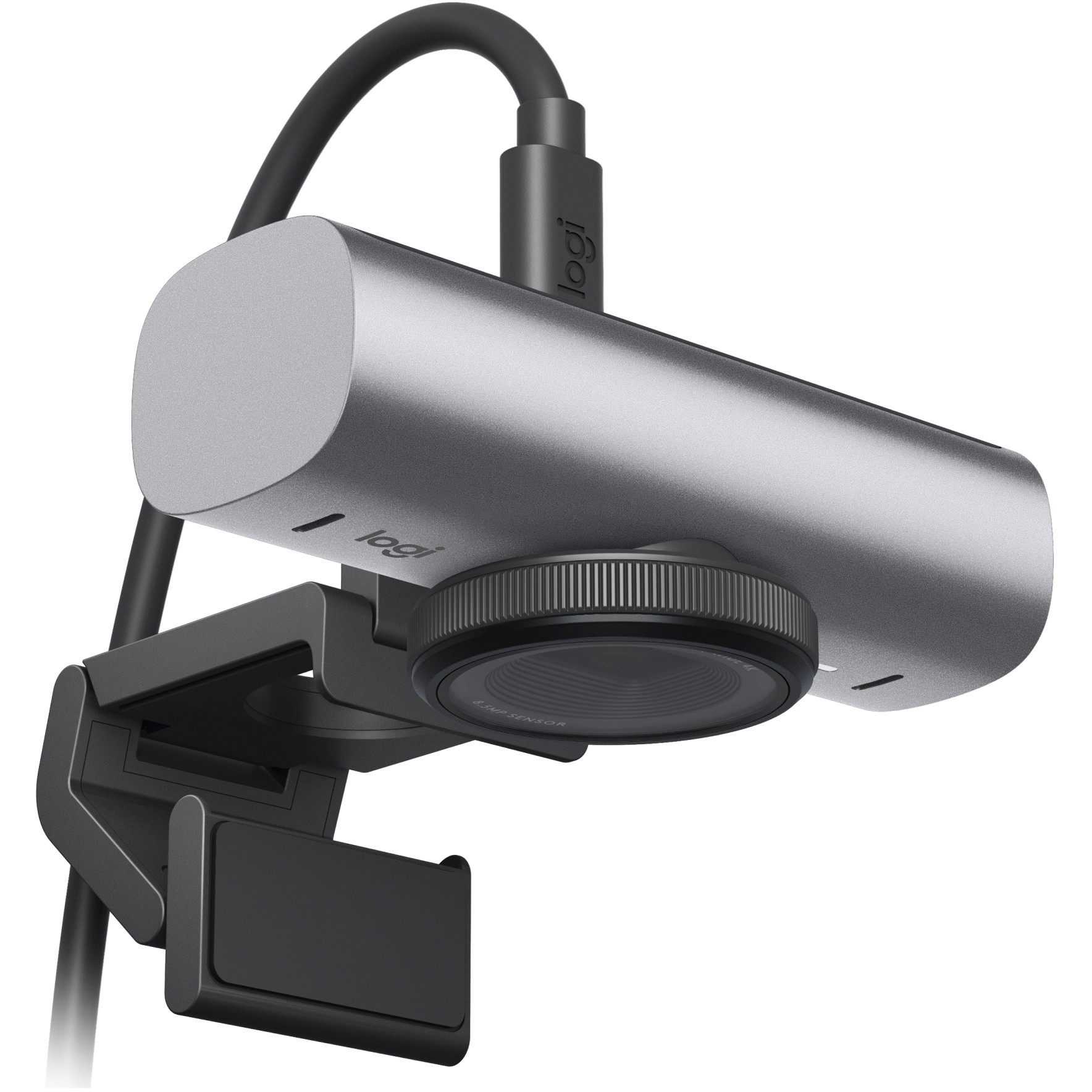 LOGITECH MX Brio 4K Ultra HD Webcam - GRAPHITE - 2.4GHZ - EMEA28-935 - B2C-13