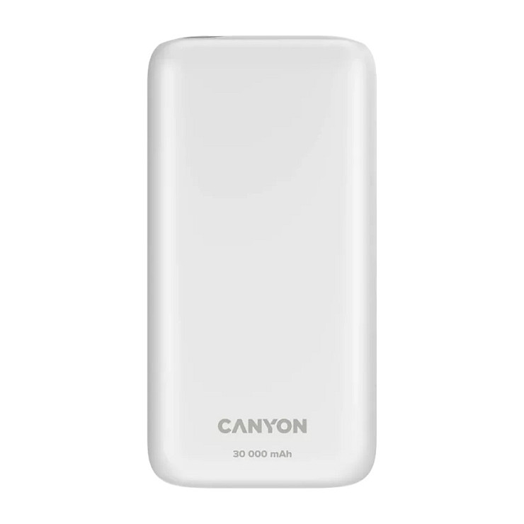 Power bank CANYON PB - 301 (kapacitet 30000 mAh, ulaz DC 5V/2A, 9V/2A, izlaz DC 5/9/12 V)-3