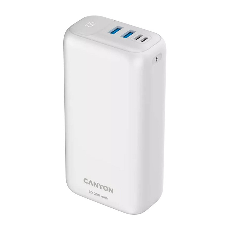 Power bank CANYON PB - 301 (kapacitet 30000 mAh, ulaz DC 5V/2A, 9V/2A, izlaz DC 5/9/12 V)-5