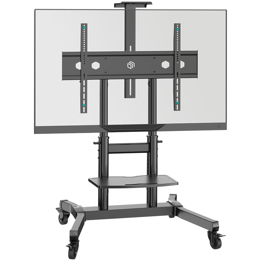 Stalak za TV prijenosni podni ONKRON TS1891-B (50"- 90", do 90 kg, nagib 5° -5°)-0