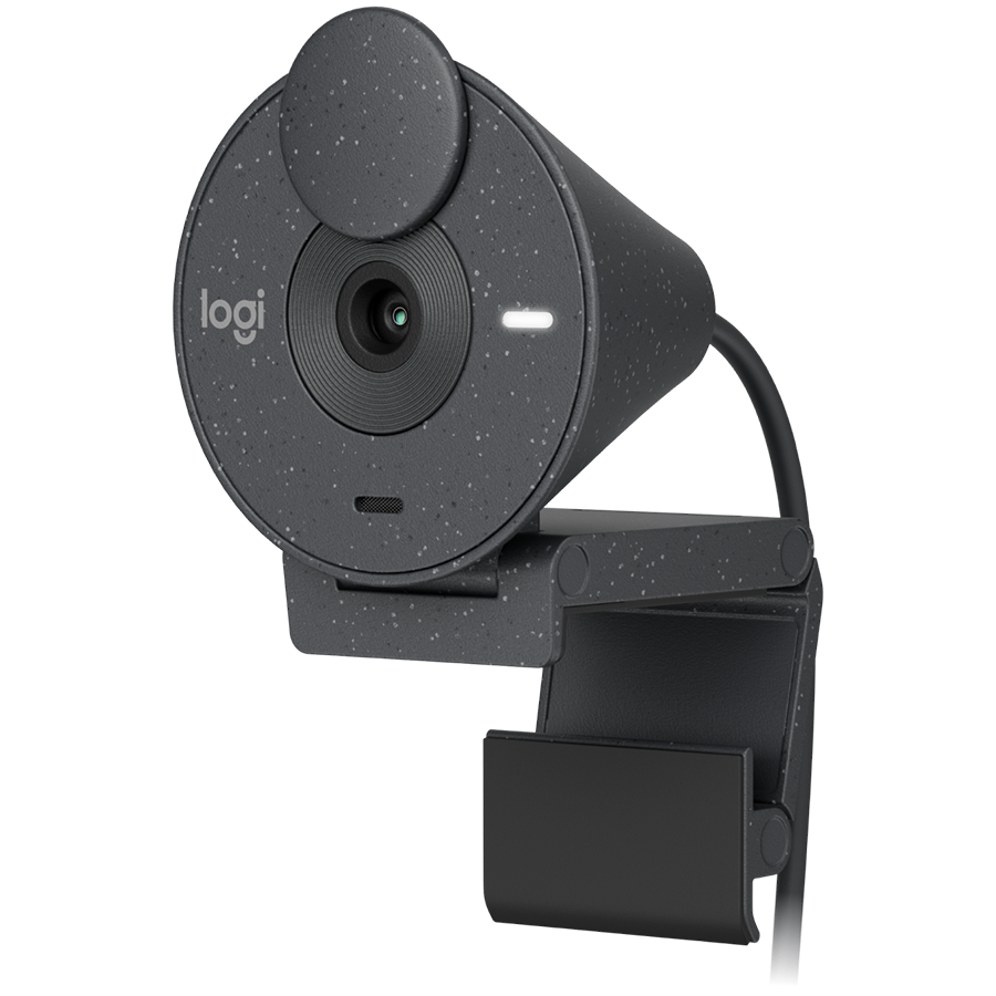 LOGITECH Brio 300 Full HD webcam - GRAPHITE - USB-0