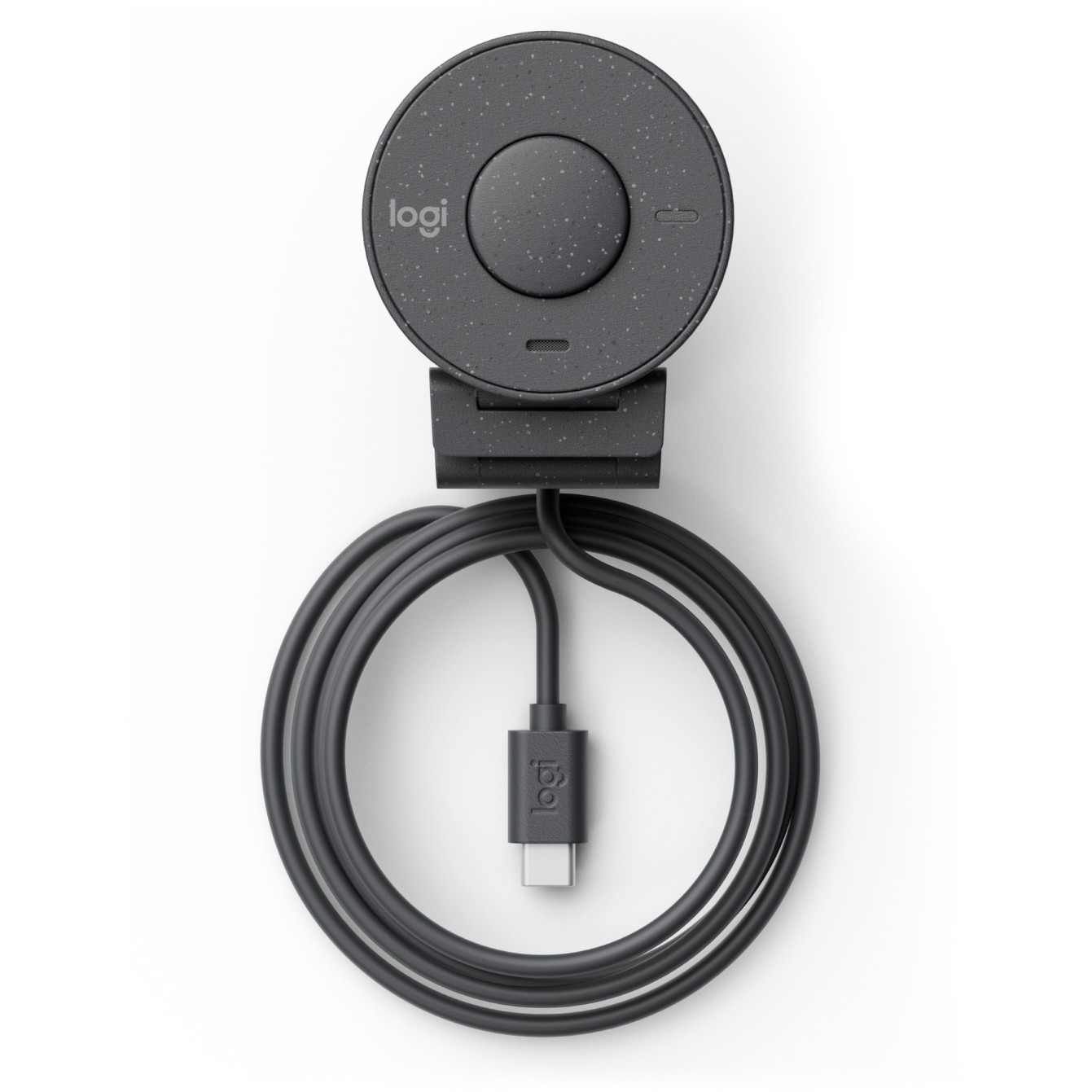 LOGITECH Brio 300 Full HD webcam - GRAPHITE - USB-1