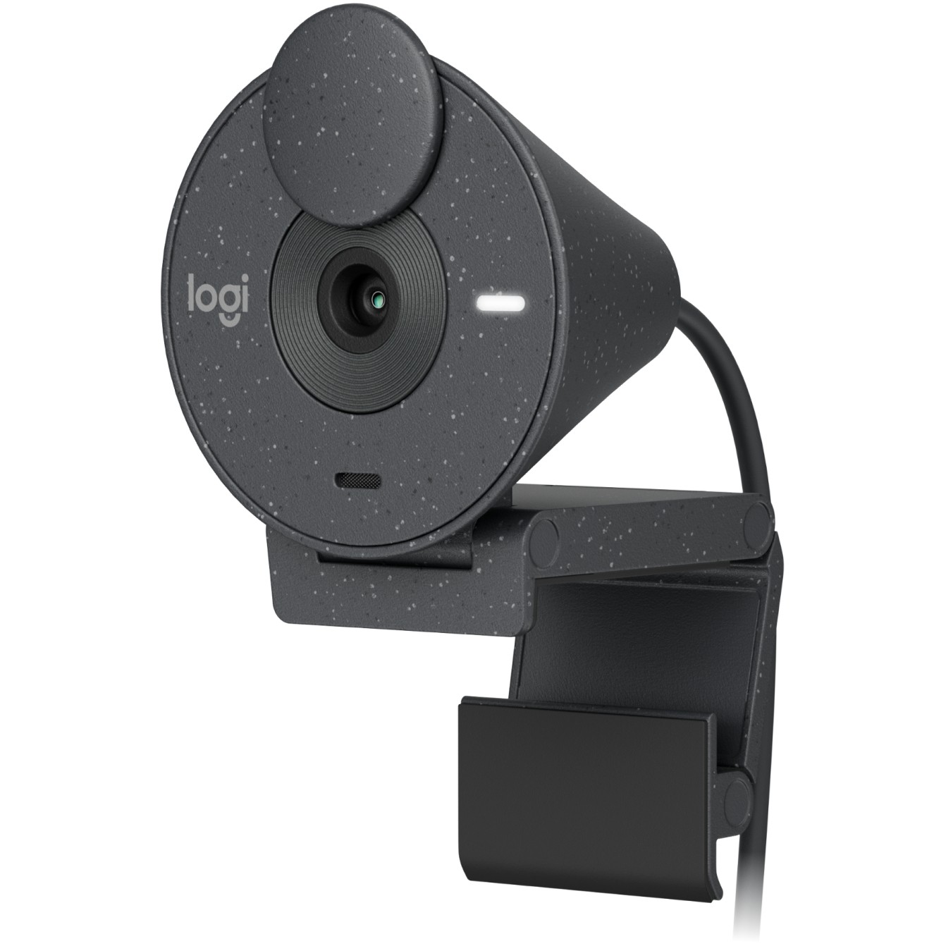 LOGITECH Brio 300 Full HD webcam - GRAPHITE - USB-4
