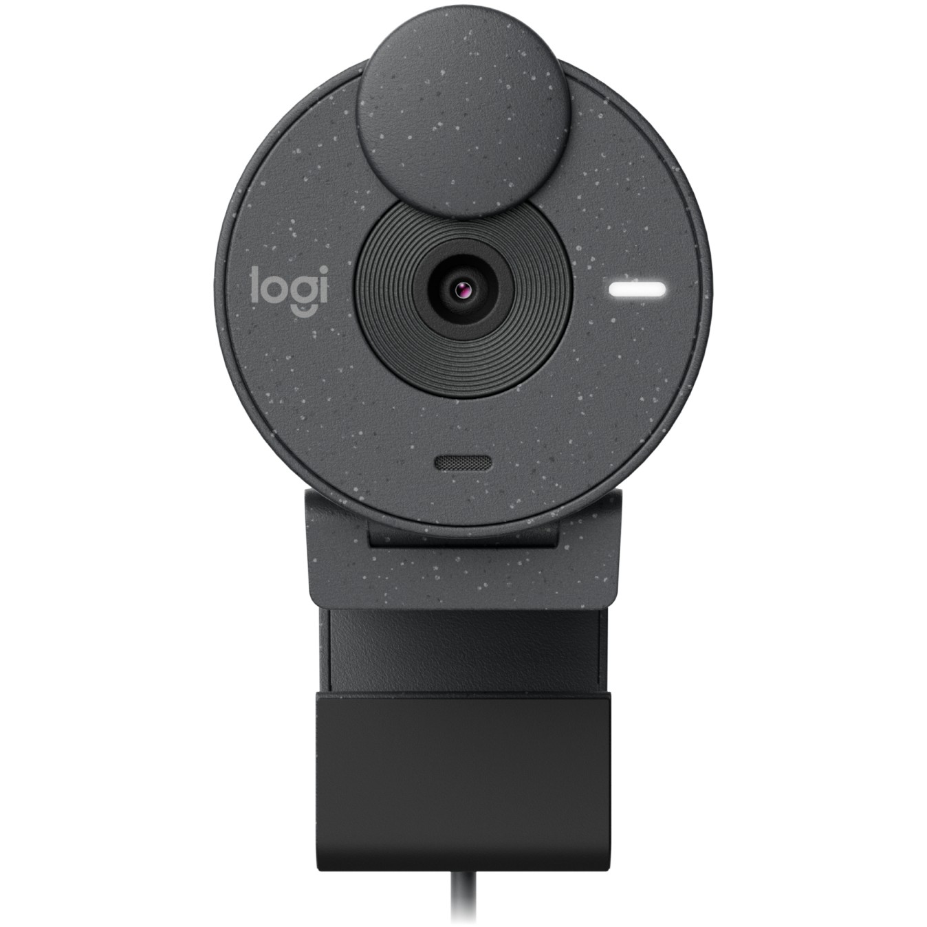 LOGITECH Brio 300 Full HD webcam - GRAPHITE - USB-5