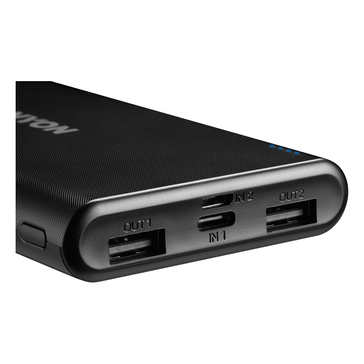 CANYON PB-106 Power bank 10000mAh Li-poly battery, Input 5V/2A, Output 5V/2.1A(Max), USB cable length 0.3m, 140*68*16mm, 0.24Kg crna-4