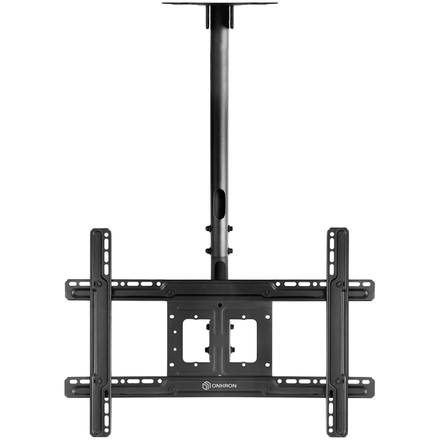 Nosač za TV stropni ONKRON N1L-B (32"- 70", do 68 kg, nagib -5° +15°, zakret 60°)-0