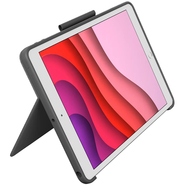 Tipkovnica Logitech Combo Touch za iPad (7., 8. i 9. generacija) - GRAPHITE-2
