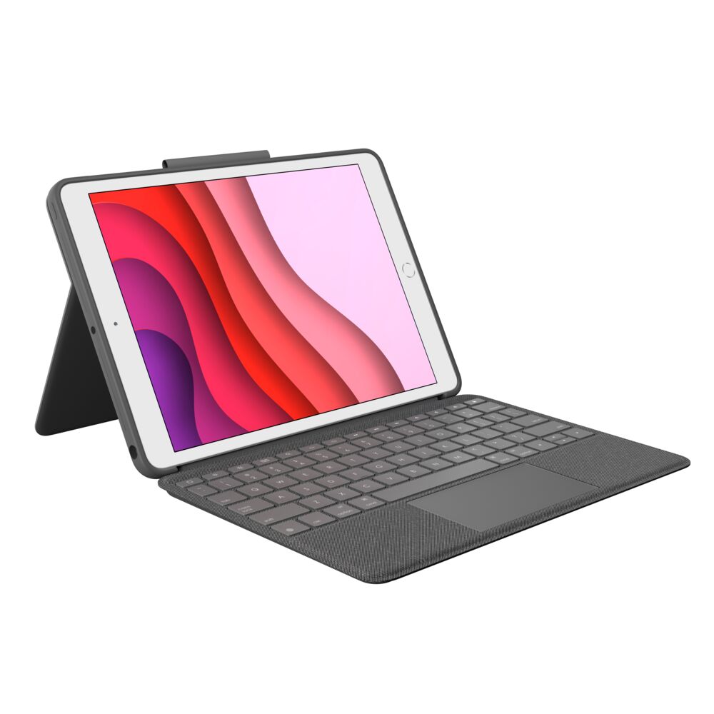Tipkovnica Logitech Combo Touch za iPad (7., 8. i 9. generacija) - GRAPHITE-4