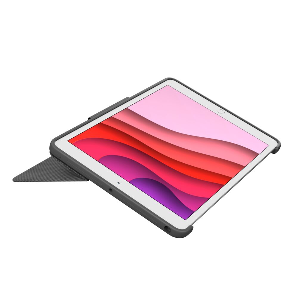 Tipkovnica Logitech Combo Touch za iPad (7., 8. i 9. generacija) - GRAPHITE-9