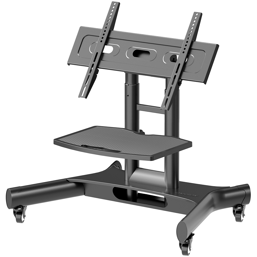 Stalak ONKRON Tilting Mobile TV Stand (32" – 70", crna)-0