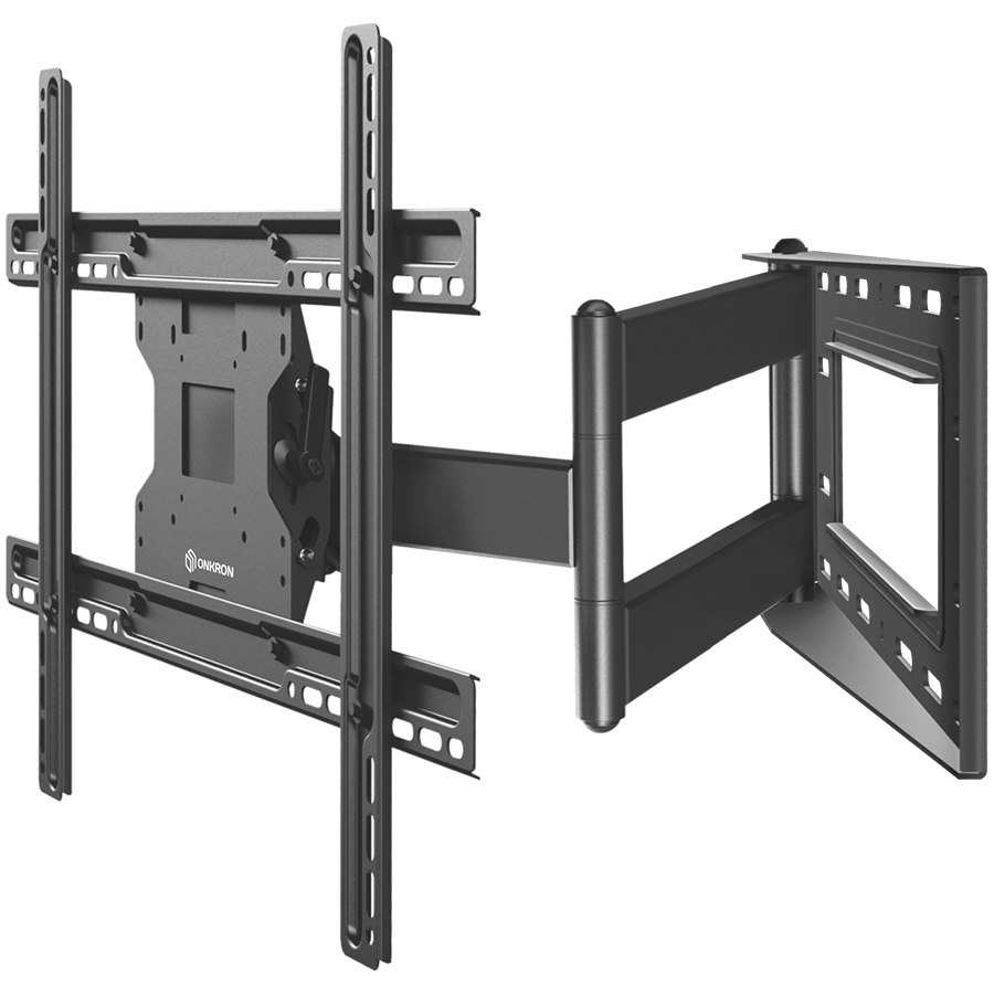 Nosač za TV zidni ONKRON Wall Mount Bracket M7L-B (40"- 75", do 68 kg, nagib 15°- 5°, zakret 8°)-0