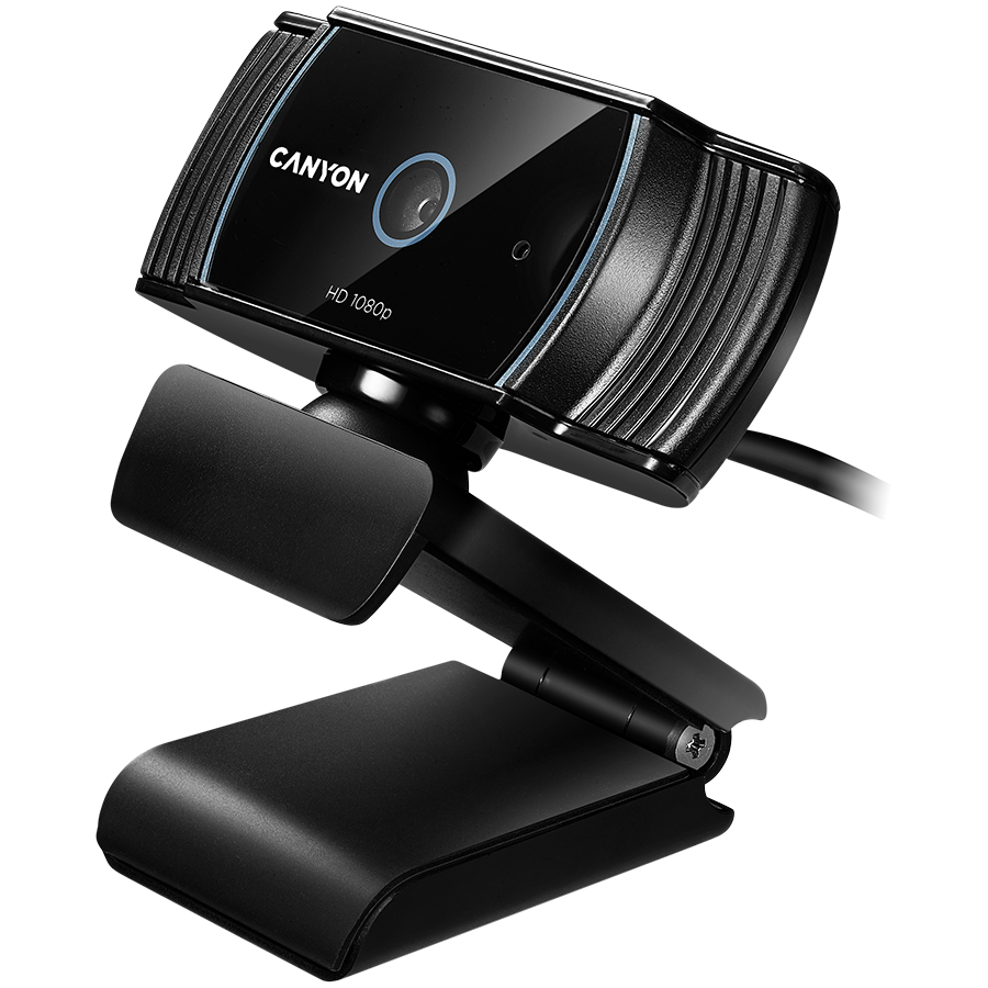 Web kamera CANYON CNS-CWC5 (full hd, autofocus, crna)-1