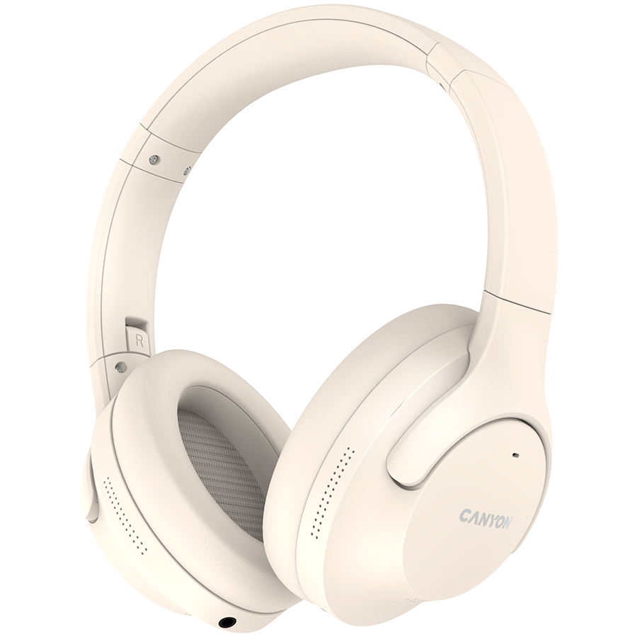 Slušalice CANYON OnRiff 10 (over-ear, bežične, ANC, Bluetooth 5.3, 300 mAh)-0