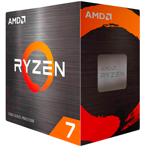 AMD CPU Desktop Ryzen 7 8C/16T 5700 (3.7/4.6GHz, 20MB,65W,AM4) box-0