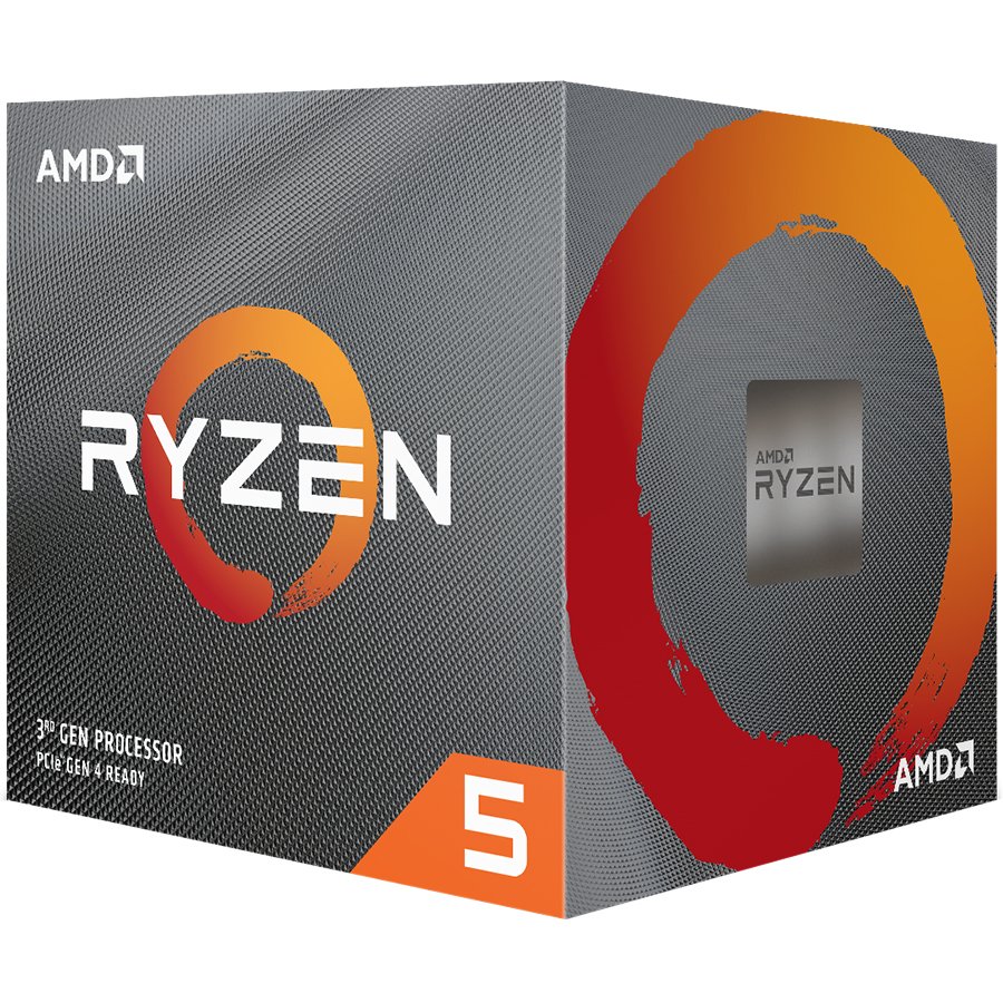 AMD CPU Desktop Ryzen 5 6C/6T 3500 (3.6/4.1 Boost GHz,16MB,65W,AM4) box-0