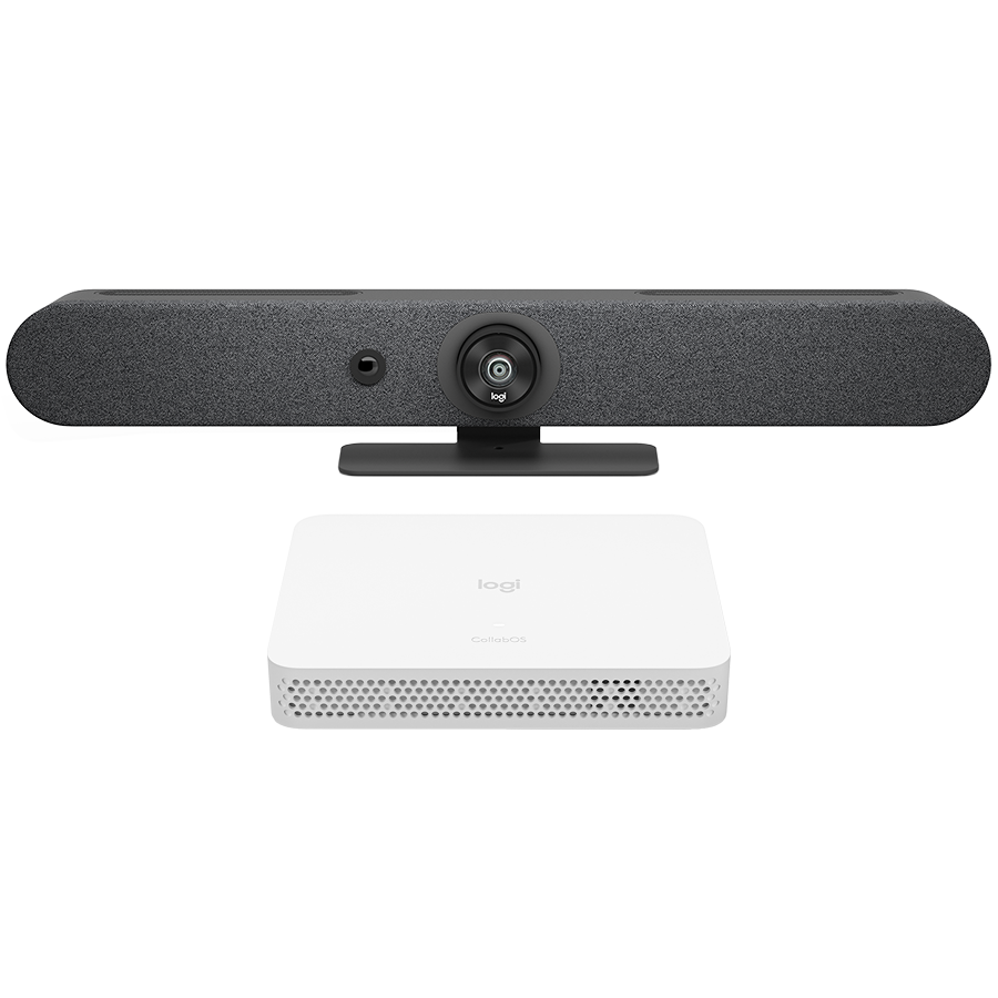 Soundbar LOGITECH Rally Bar + Tap IP, grafitna boja, USB, PLUGC, WW, EU/SEA/INDO