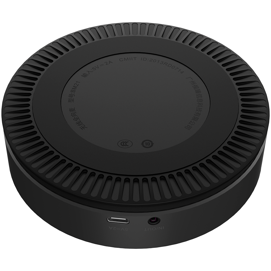 Konferencijski zvučnik PRESTIGIO SOLUTIONS Alpha (5w, 6 mikrofona, bluetooth, sivi)-1