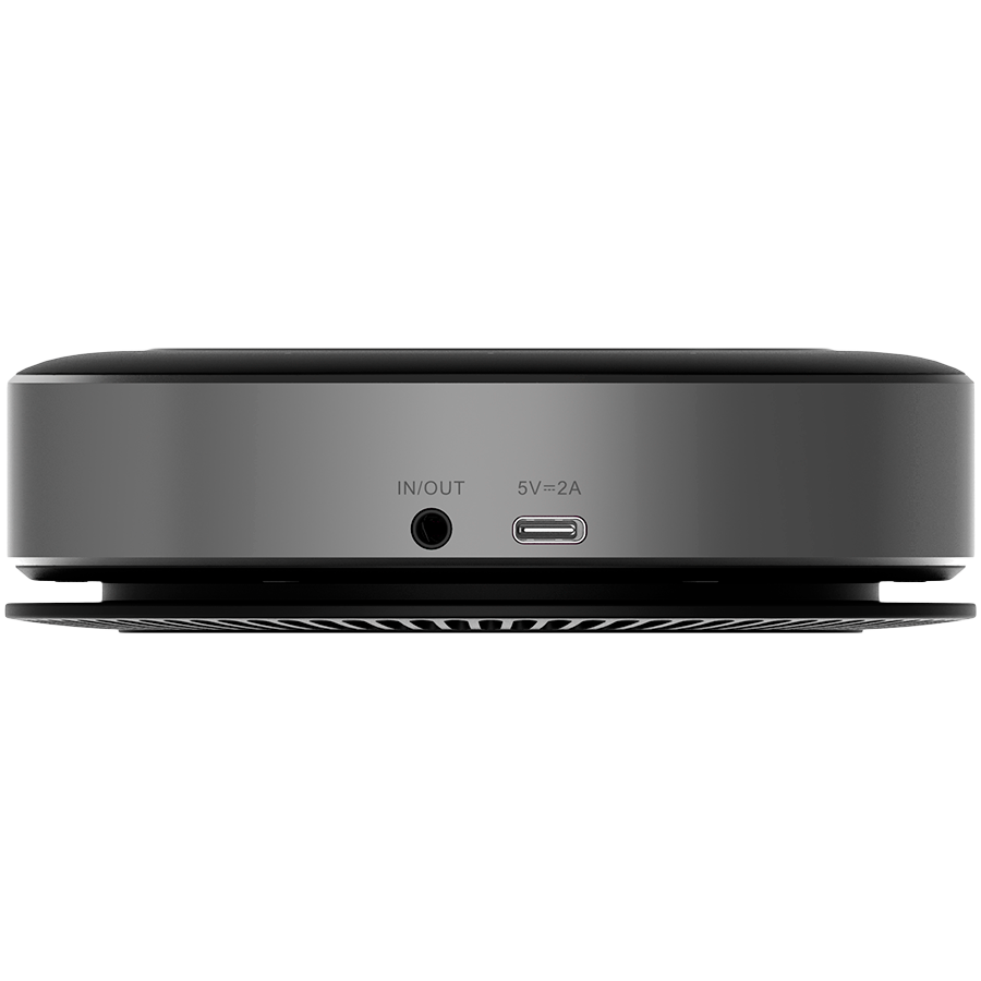 Konferencijski zvučnik PRESTIGIO SOLUTIONS Alpha (5w, 6 mikrofona, bluetooth, sivi)-3