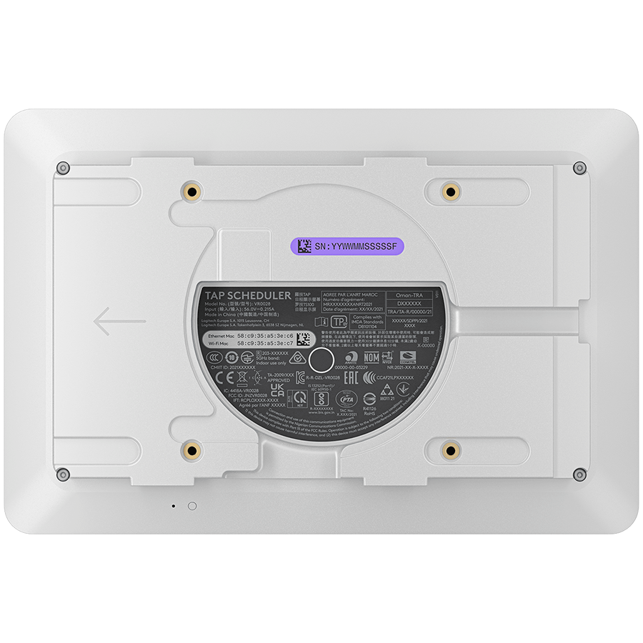 Tap Scheduler LOGITECH OFF-WHITE USB TOUCH SCREEN-2