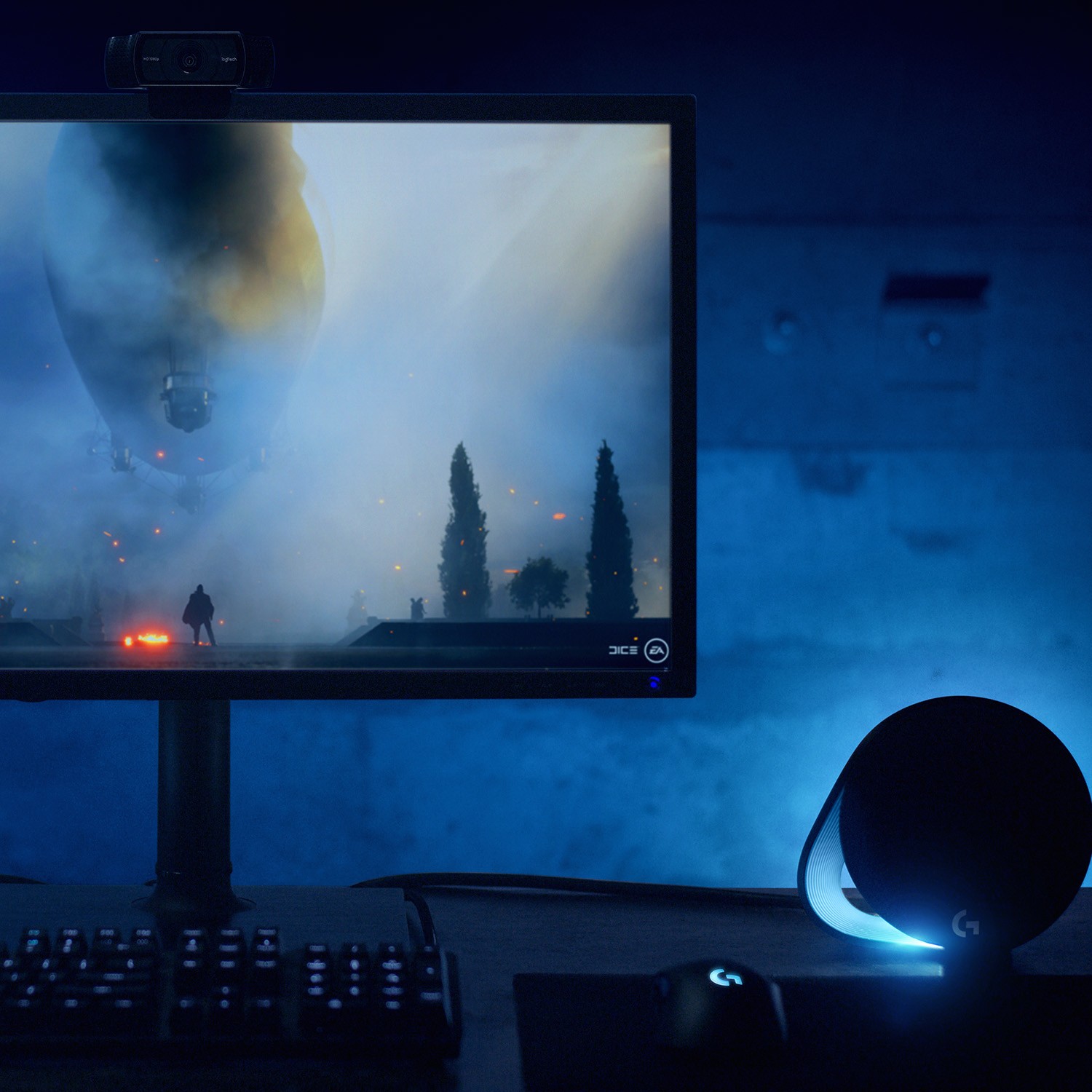 Zvučnici LOGITECH G560 LIGHTSYNC za PC gaming - USB - EMEA-17