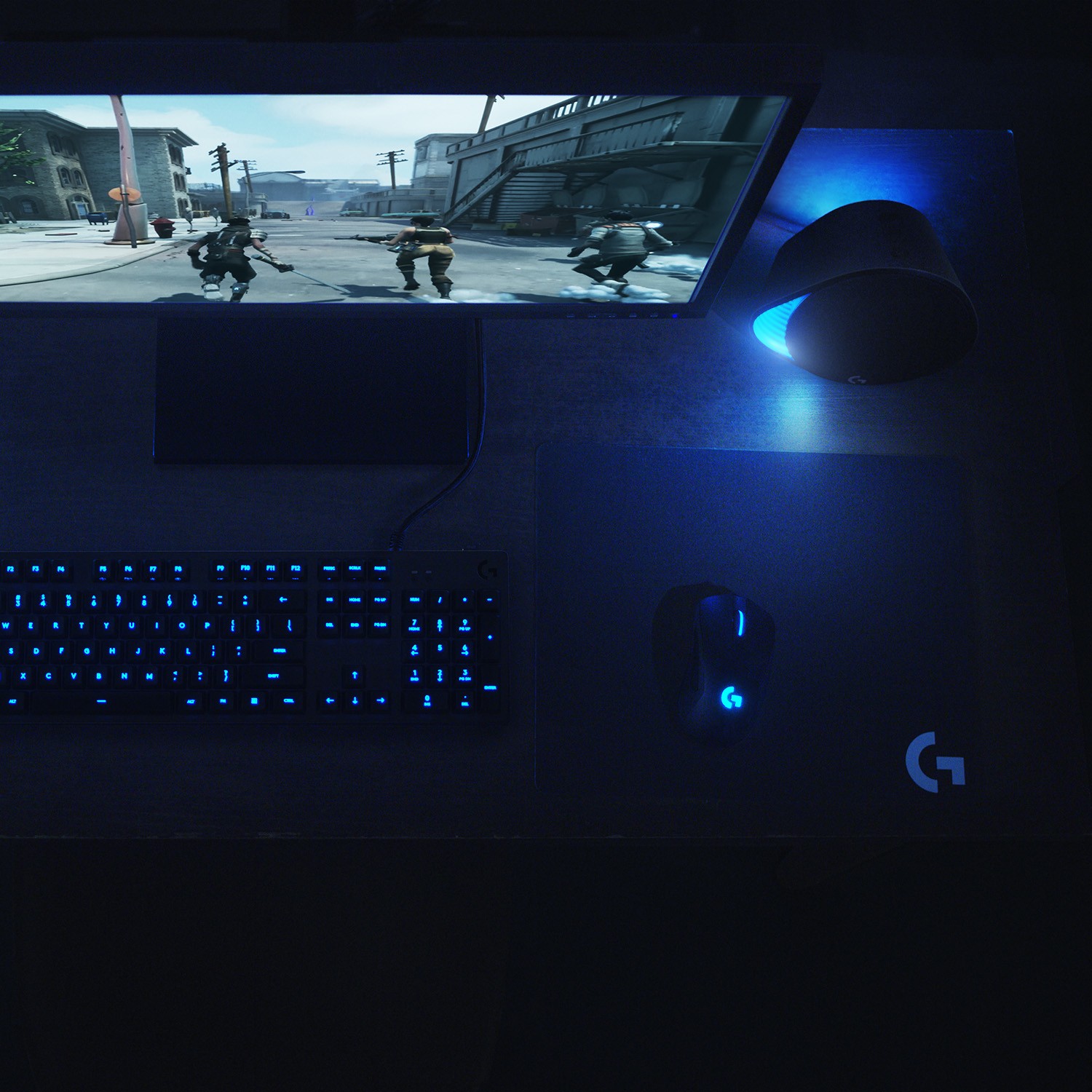 Zvučnici LOGITECH G560 LIGHTSYNC za PC gaming - USB - EMEA-20