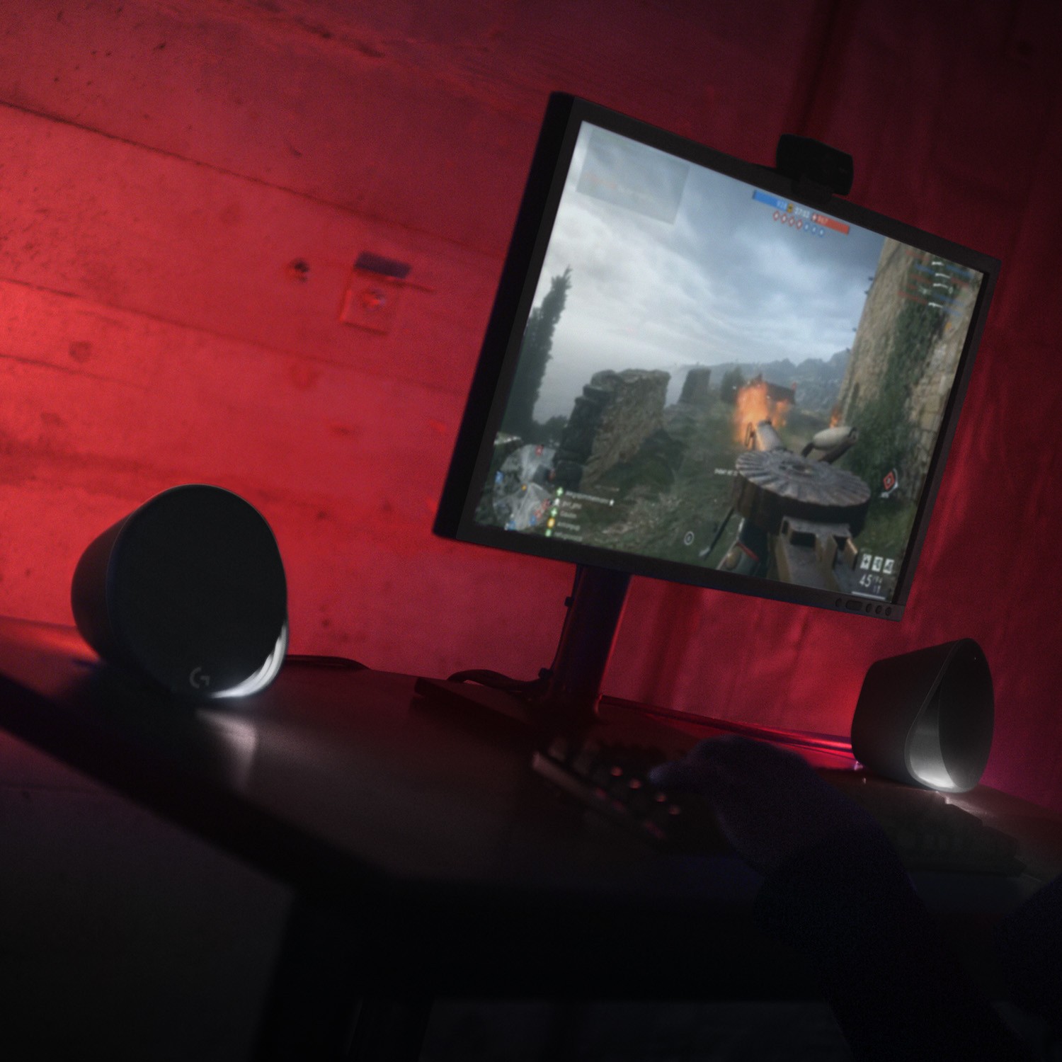 Zvučnici LOGITECH G560 LIGHTSYNC za PC gaming - USB - EMEA-22
