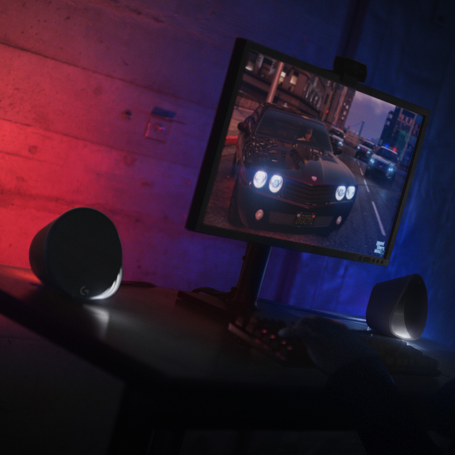 Zvučnici LOGITECH G560 LIGHTSYNC za PC gaming - USB - EMEA-23